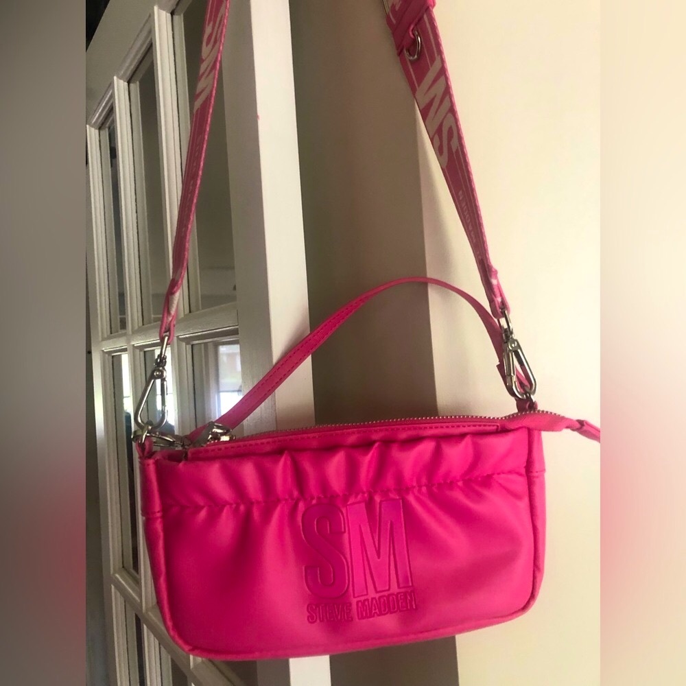Steve Madden Barbie Pink Crossbody Purse